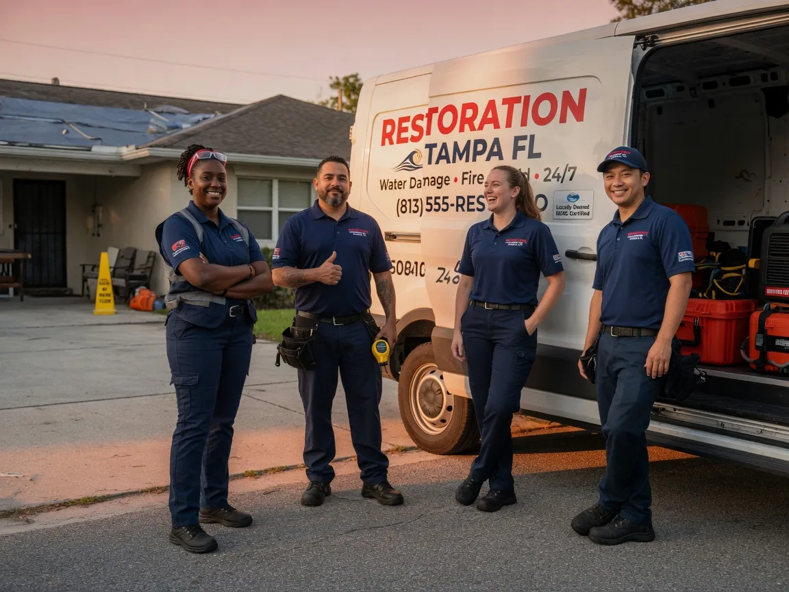Water Damage Restoration company in Swansboro, NC